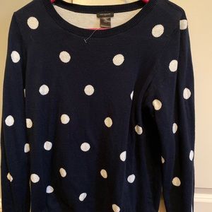Ann Taylor Factory Long-sleeve sweater